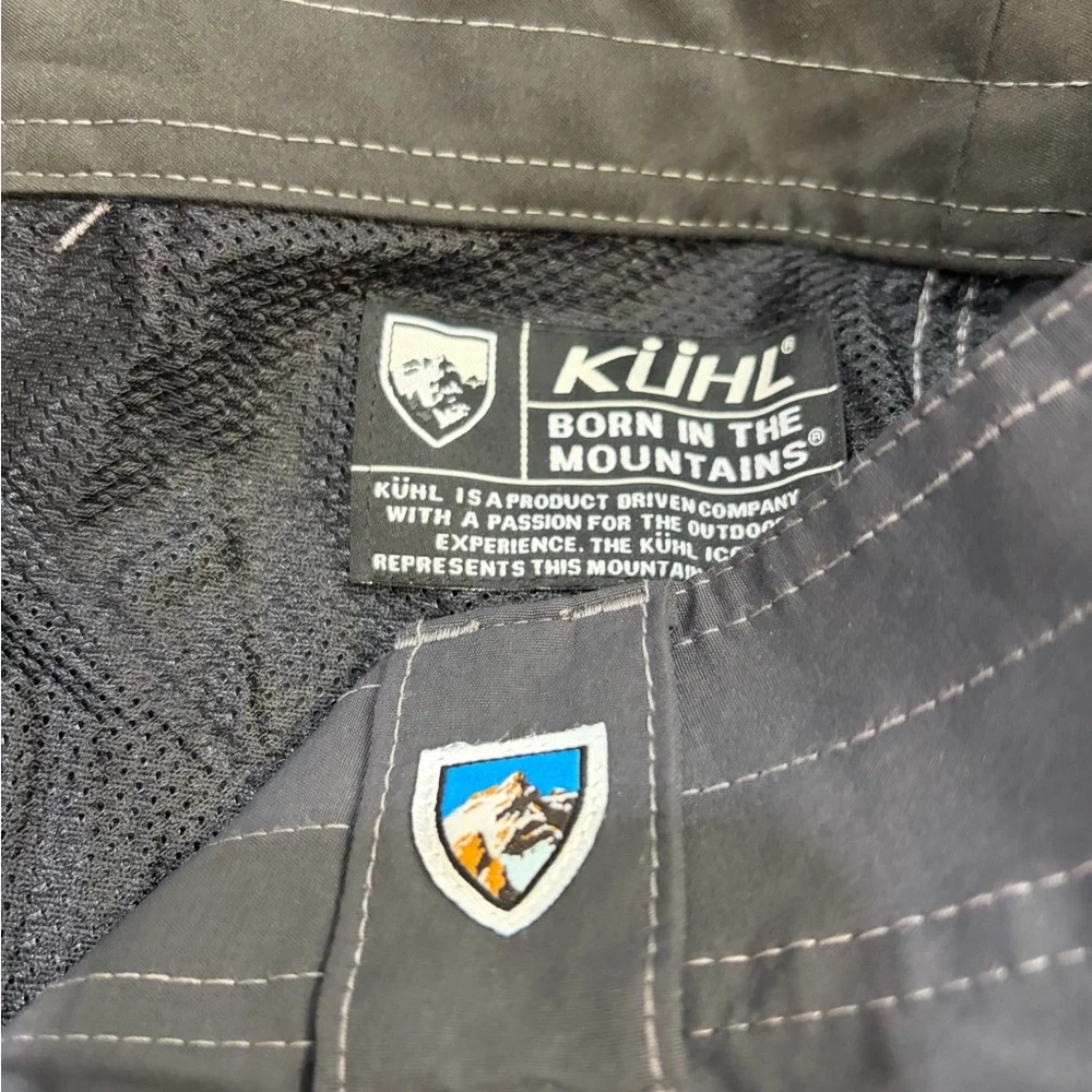 KUHL Men's Performance Grey Shorts RN 108846 Style 5121 Athletic Outdoors Hiking